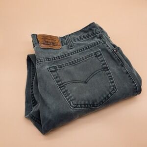 Vintage Levi's 540 Relaxed Fit Jeans 36 X 30 Gold Tab USA Green Rare 90s Zip Fly
